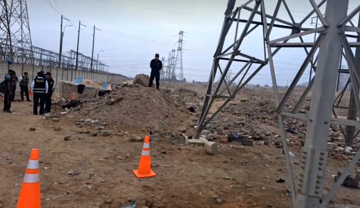 Hallan cadáver de un hombre en la Esperanza