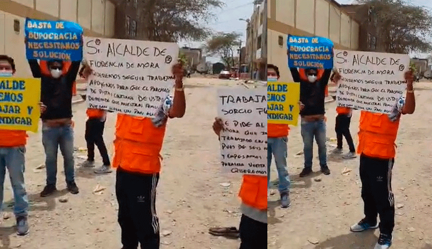 Florencia de Mora: Trabajadores denuncian a municipio de haberlos abandonado durante la pandemia 