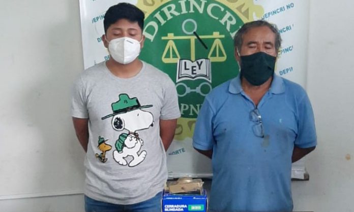 La Esperanza: Detienen a dos sujetos que intentaron apropiarse ilegalmente de casa