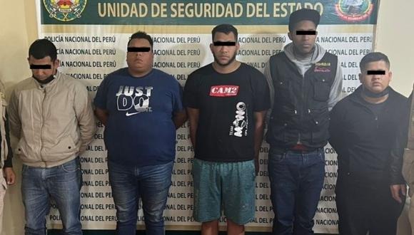 Capturan a integrantes de organización criminal dedicada al proxenetismo en Trujillo