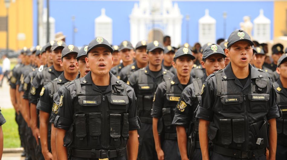 Confirman regreso de policías y helicóptero a La Libertad