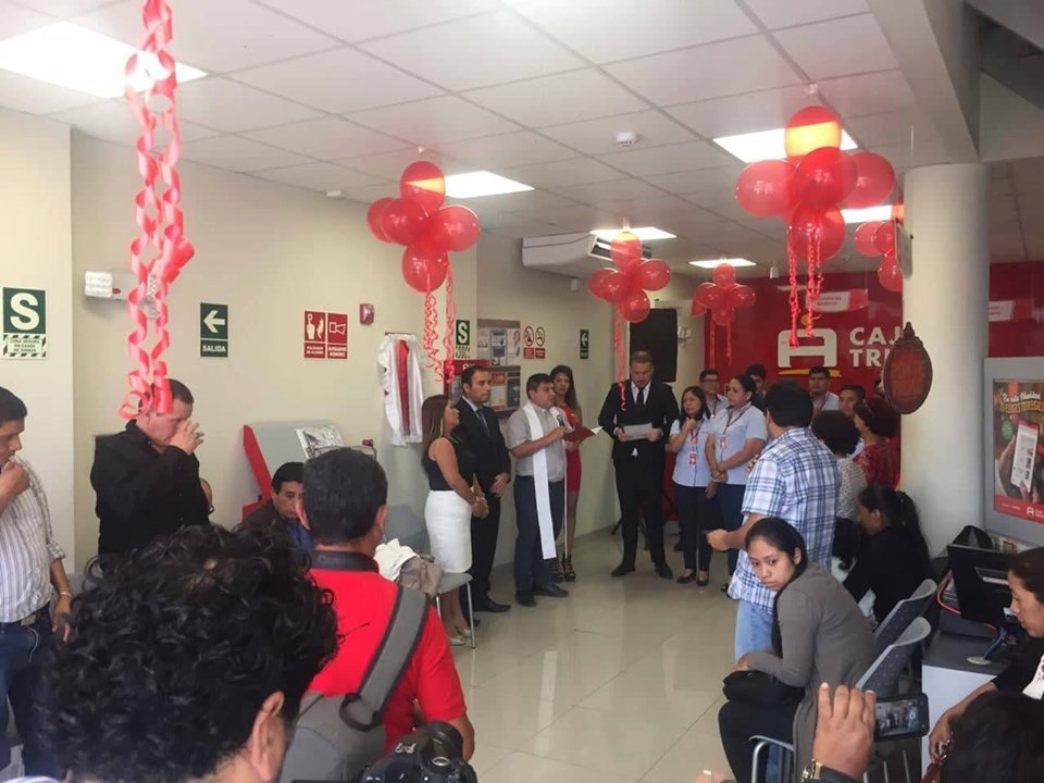 Caja Trujillo inauguró nueva sede en Huachipa
