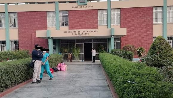 Trujillo: reportan cuarto anciano fallecido por covid-19 en el Hogar San José