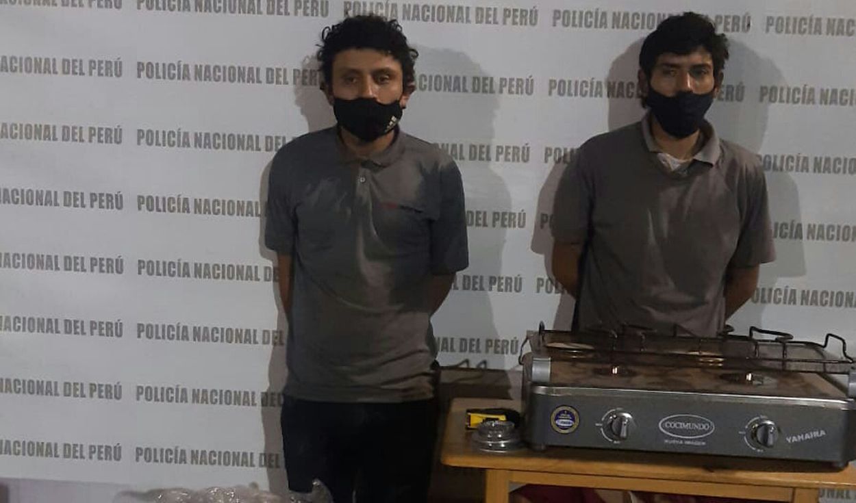 El Porvenir: Dos delincuentes fueron  sorprendidos cuando robaban dentro de casa