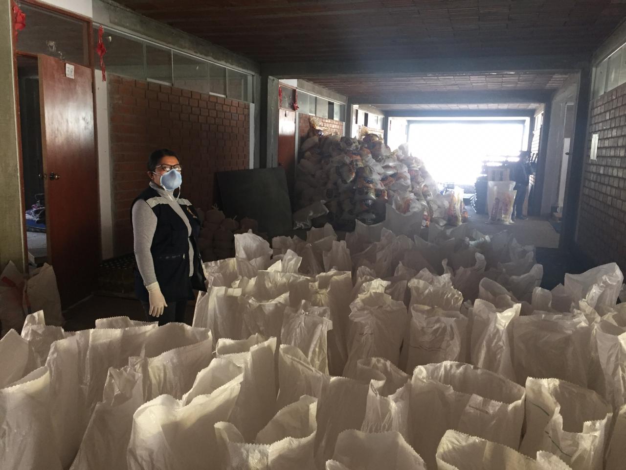 Fiscalía inmoviliza entrega de canastas en Sanagorán por contener productos en pésimo estado