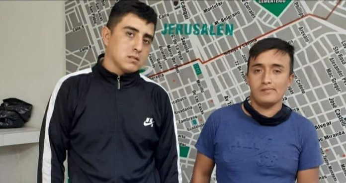 La Esperanza: dos sujetos son detenidos con billetes falsos