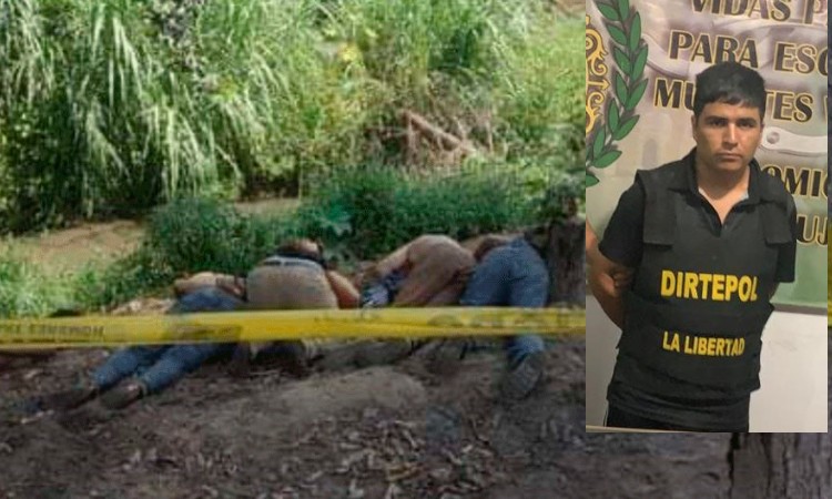 Capturan a presunto sicario de quíntuple asesinato en Laredo