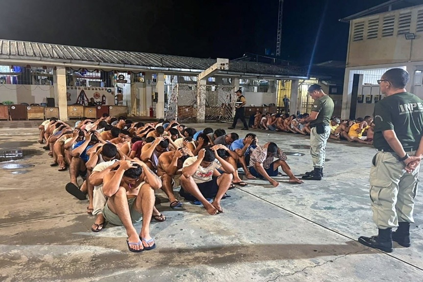 Gobierno anuncia endurecimiento en cárceles: internos usarán uniforme y serán rapados