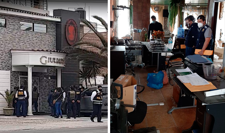 Huanchaco: incautan night clubes que funcionaban para red de prostitución, entre ellos el Giulianas