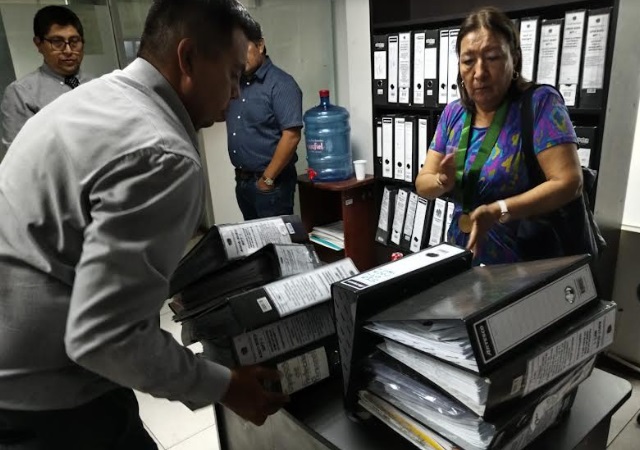 Trujillo: descubren accidentalmente expedientes ocultos en gestión de Arturo Fernández