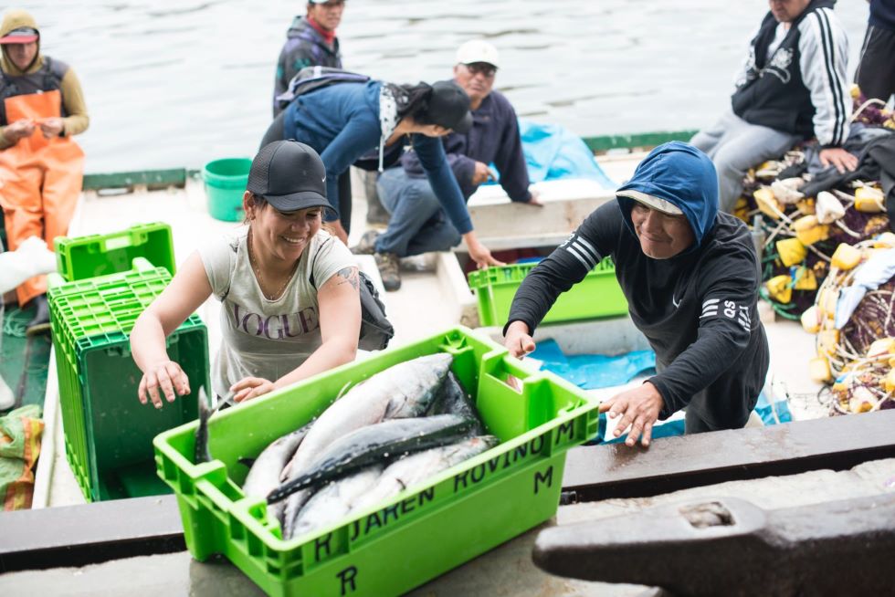 Implementarán talleres para mujeres de comunidades pesqueras a nivel nacional