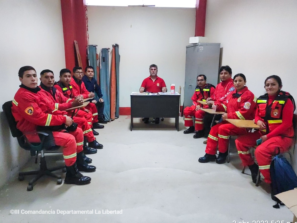 Huamachuco será la primera ciudad del ande liberteño en contar con el servicio de bomberos voluntarios