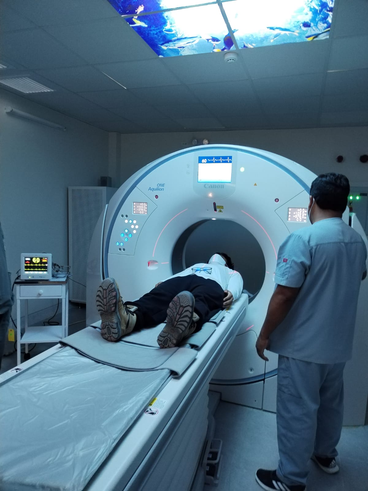 Hospital Regional de Trujillo cuenta con moderno tomógrafo