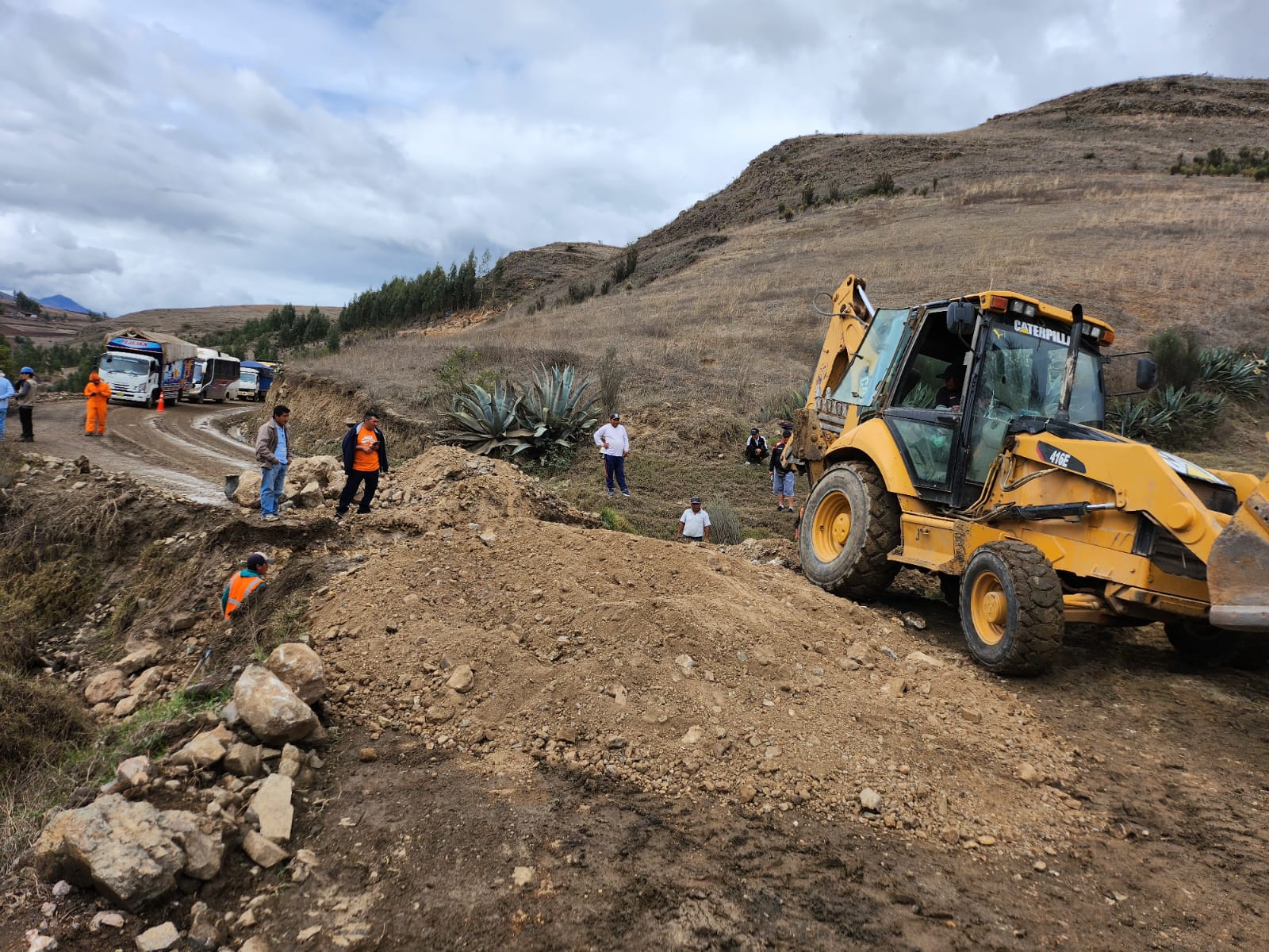 Continuará mantenimiento de carretera Otuzco – Usquil al término de las lluvias