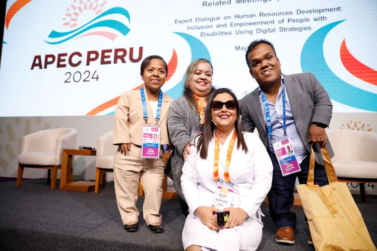 Abogada con discapacidad visual es la nueva directora de Promoción Laboral para Personas con Discapacidad