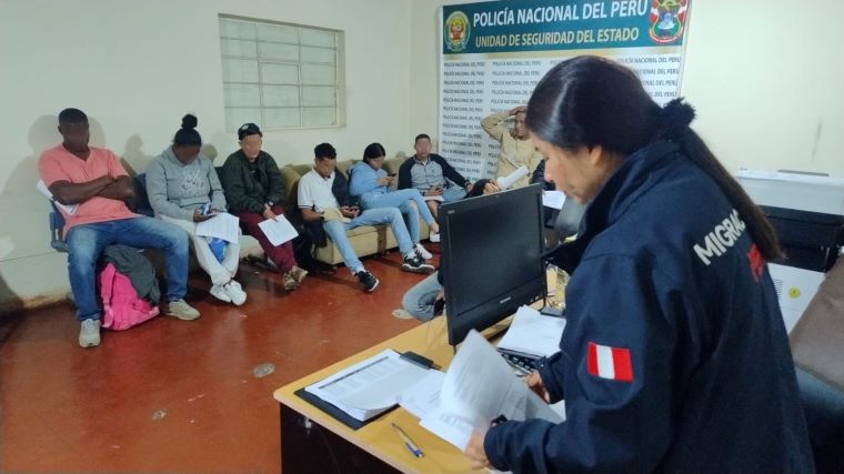 Migraciones emite 25 órdenes de expulsión y salidas obligatorias de extranjeros en Trujillo y Piura