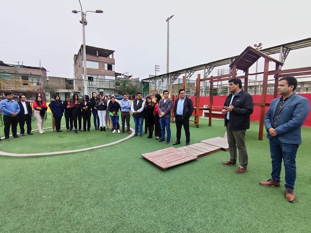 Trujillo: MPT entregó a Alto Trujillo el polideportivo “Integración Sin Fronteras”