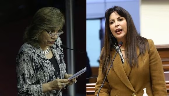 Congresista Chirinos y Zoraida Ávalos protagonizan pelea en Twitter y se dicen de todo