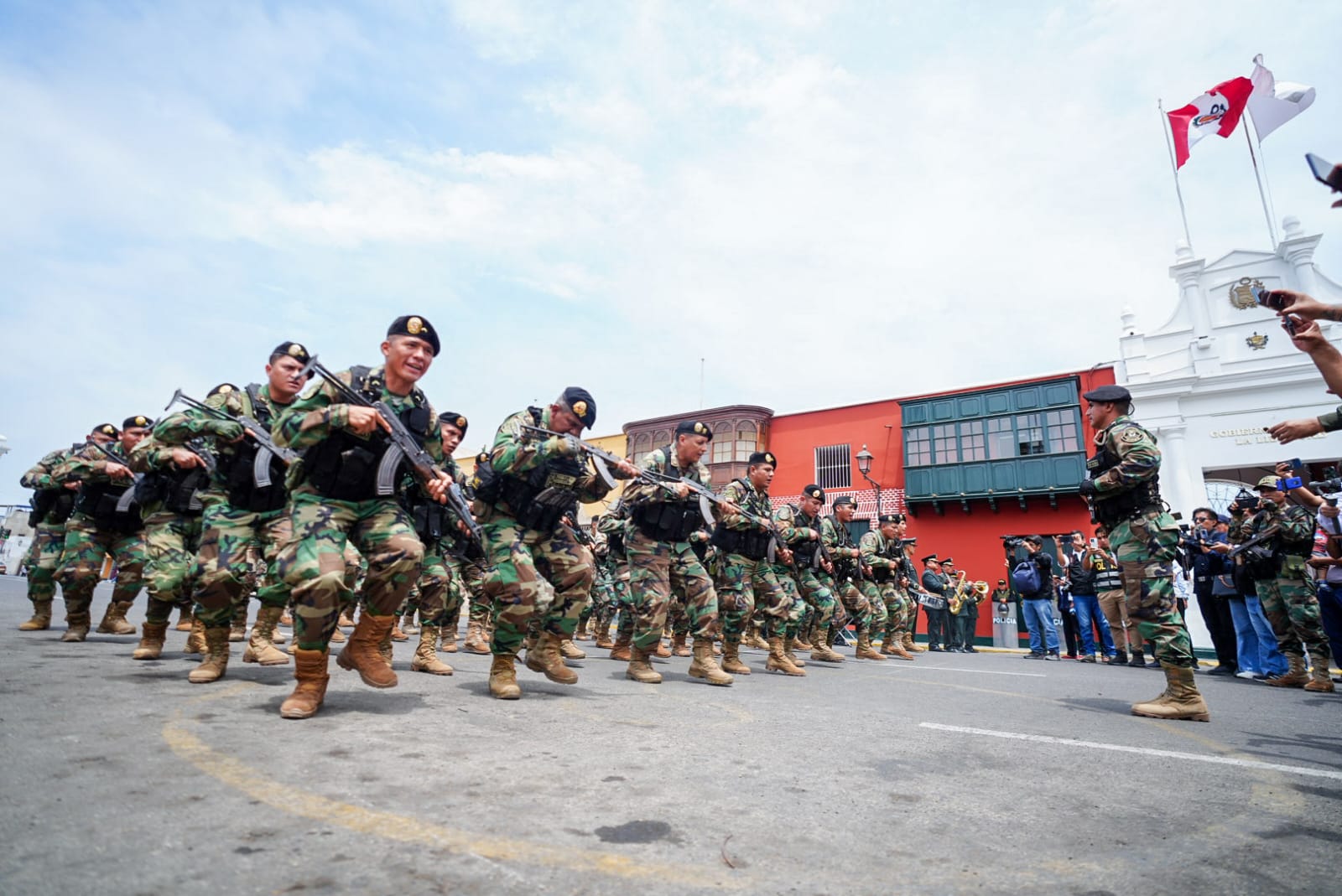 La Libertad: destacan a 50 agentes Dinoes para intensificar lucha frontal contra la delincuencia