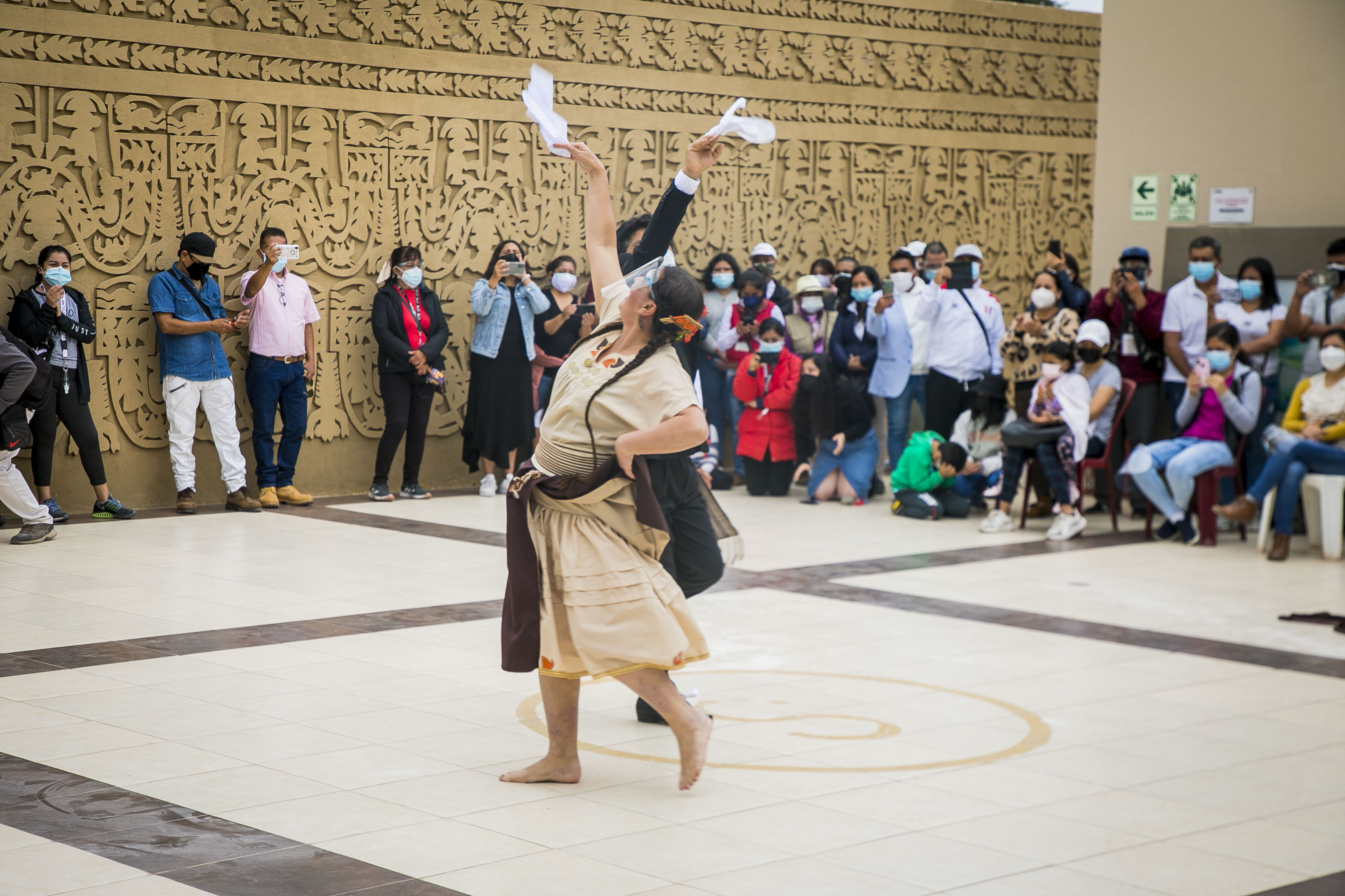 Realizarán representación de la Semana Santa en Chan Chan