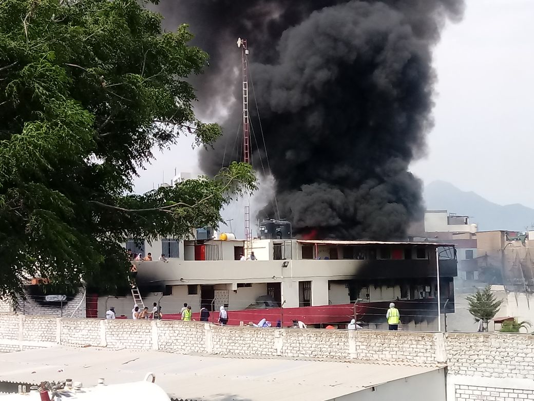 Trujillo: "Ex Floresta" se convierte en un infierno durante segundo motín