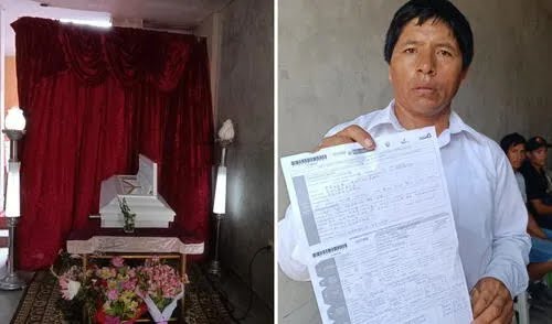 Padre de niña que murió de dengue denuncia negligencia y pide justicia 