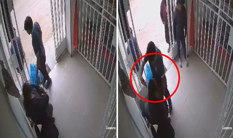 Delincuente armado asalta a mujer dentro de local en La Esperanza