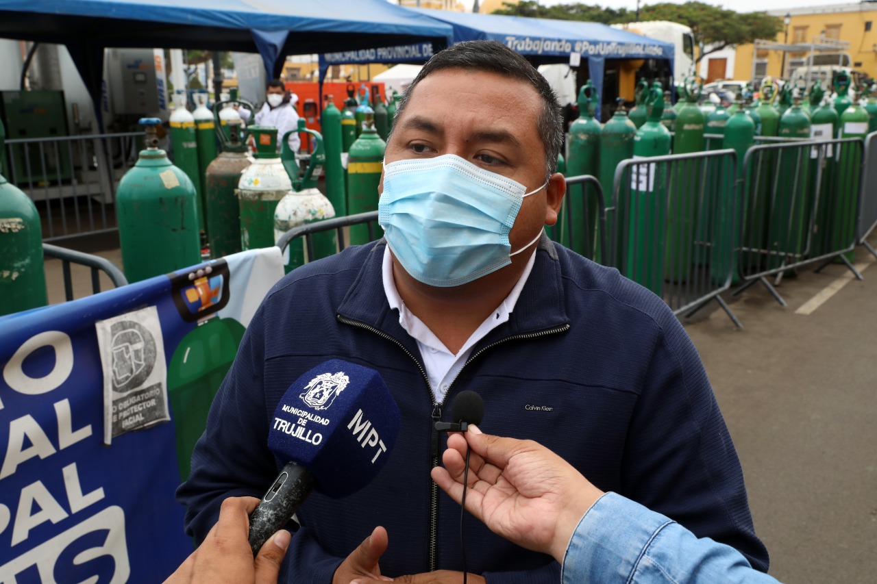 Alcalde de Trujillo pide a gobierno central promulgar la ley que agilice adquisición de vacunas