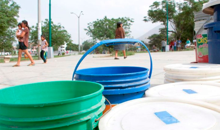 Plantean estrategias ante emergencia hídrica en región La Libertad