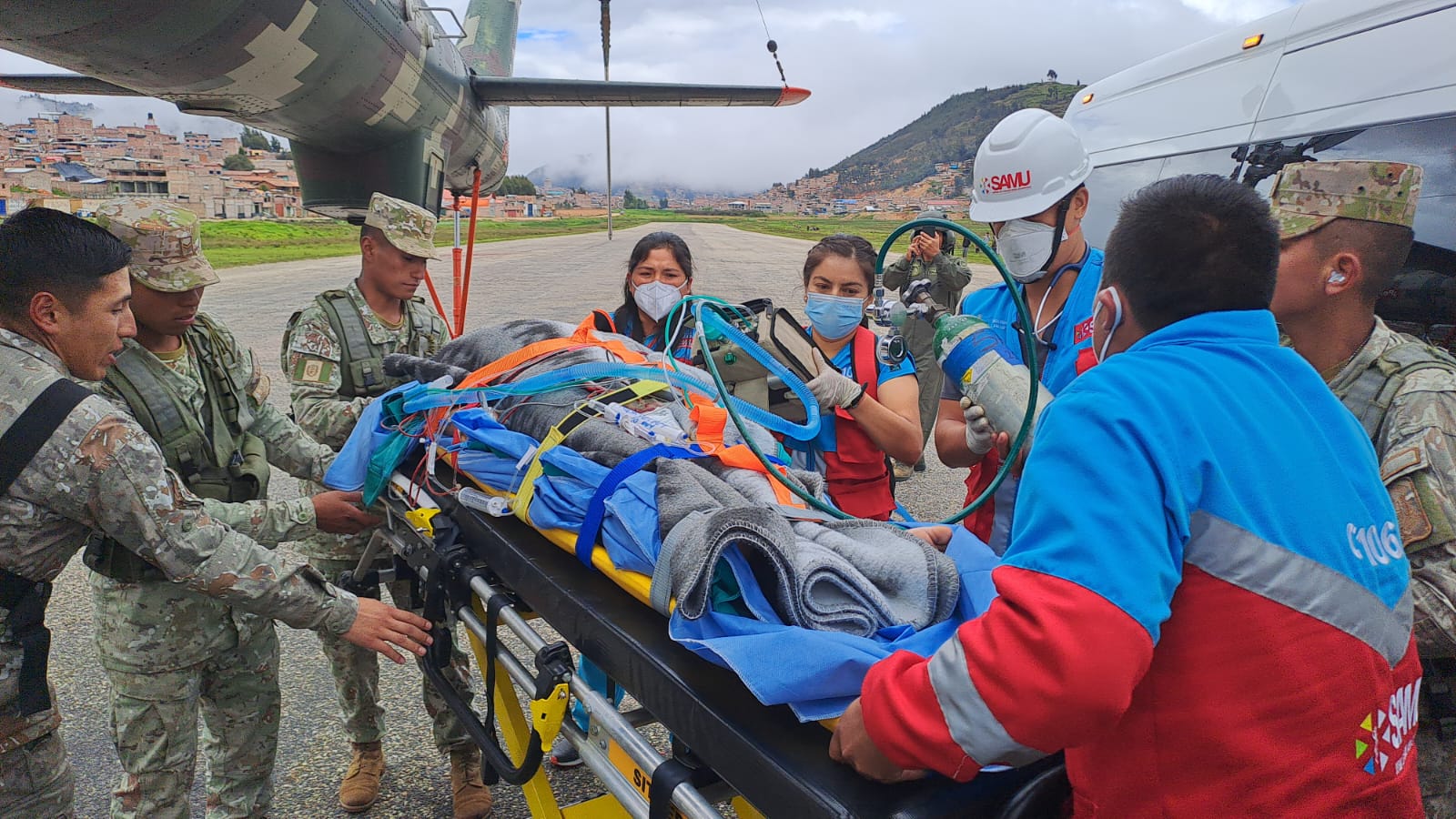 La Libertad: 20 madres gestantes salvan su vida en emergencia por lluvias