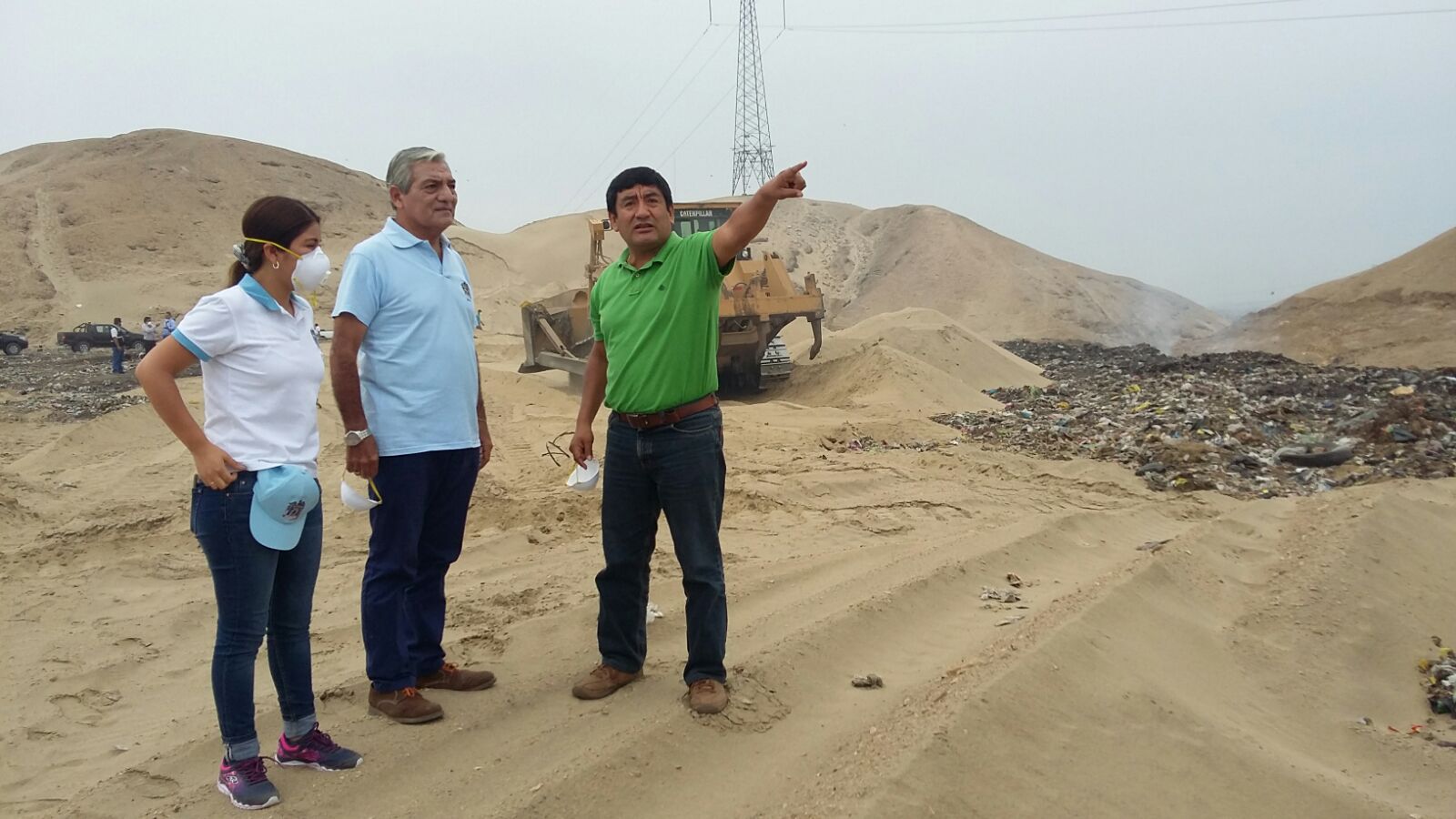 Recuperan botadero El Milagro para evitar multa de OEFA