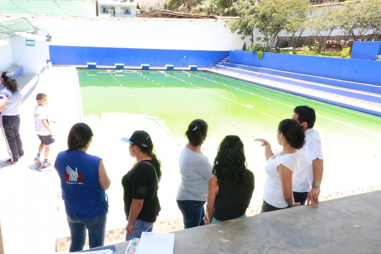 Defensoría  interviene en presunto caso de inconducta de profesor a  alumnos de colegio en Cascas
