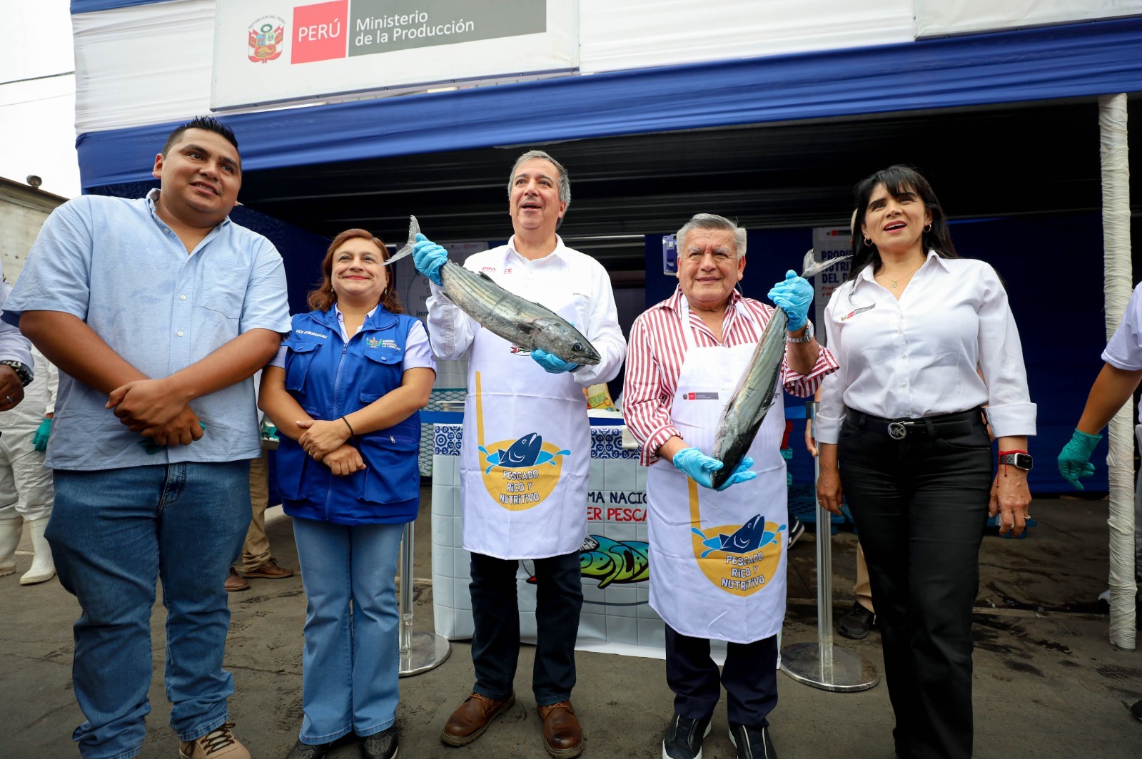 Produce realizará 15 mil ferias de pescado en el Perú y en La Libertad