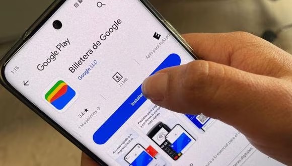 Presentan billetera digital de Google en Perú