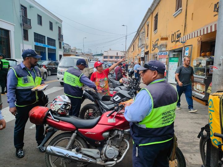 Concejo de la MPT debatirá restricción de ingreso de motos lineales al centro histórico