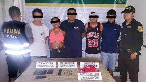 La Libertad: PNP desarticuló 47 bandas criminales que operaban en Trujillo y Pataz