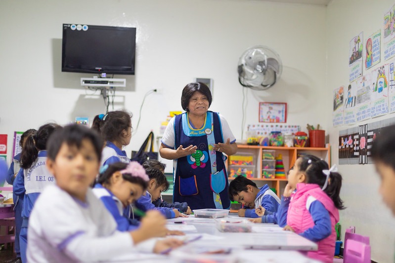 Más de 15 mil maestros han sido beneficiados con becas del Pronabec