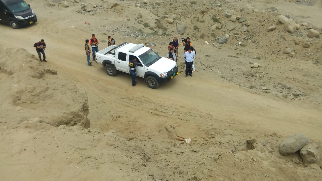 Cuerpo hallado en sector Las Canteras es de un adolescente