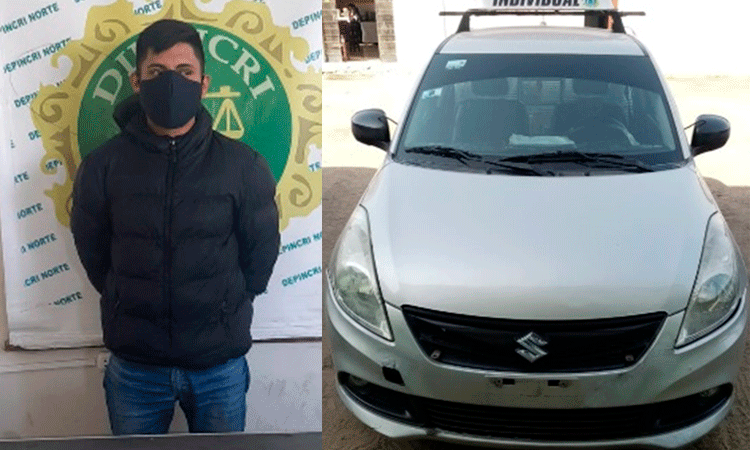 Supuesto taxista fue detenido con escopetín artesanal en La Esperanza