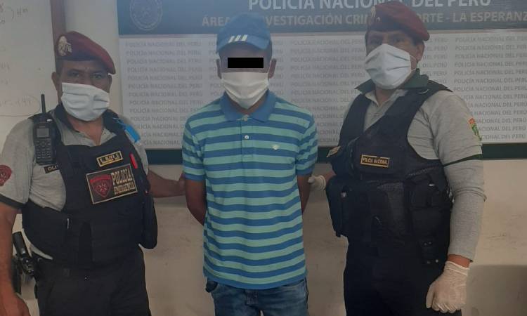 Menor es retenido por tratar de asaltar farmacia en distrito de La Esperanza