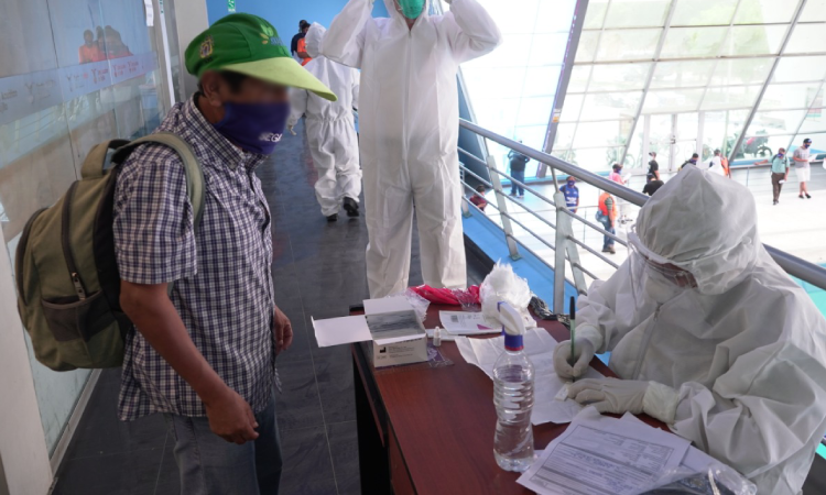 Trujillo: tabajador del Segat se encuentra en UCI por contagio de coronavirus