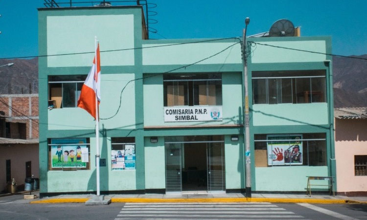 Policía de la comisaría de Simbal fallece producto del covid-19