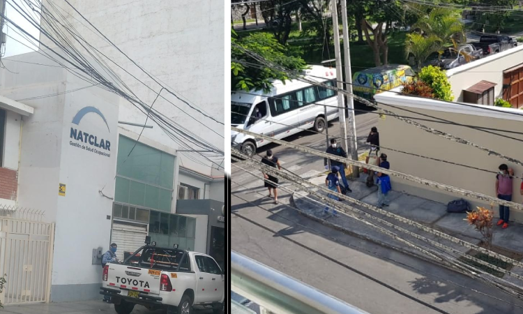 Piden a alcalde de Víctor Larco que ordene zona donde sacan pruebas de covid-19