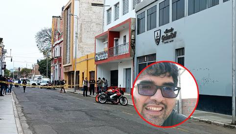 Trujillo: sicarios asesinan a hombre frente a su hija en los exteriores de su colegio