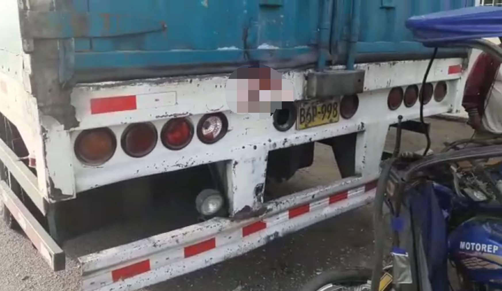 Ascope: venezolano quedó grave en accidente de tránsito