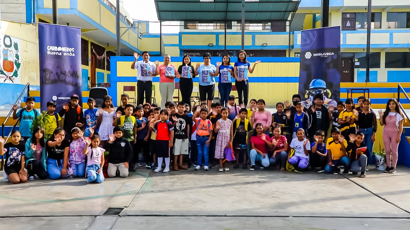 Cientos de niños de Salaverry se beneficiaron en los talleres de reforzamiento escolar gratuito