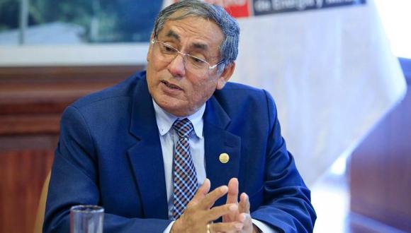 Ministro de Energía y Minas asegura que solo apoyó al gobierno de Pedro Castillo en temas técnicos