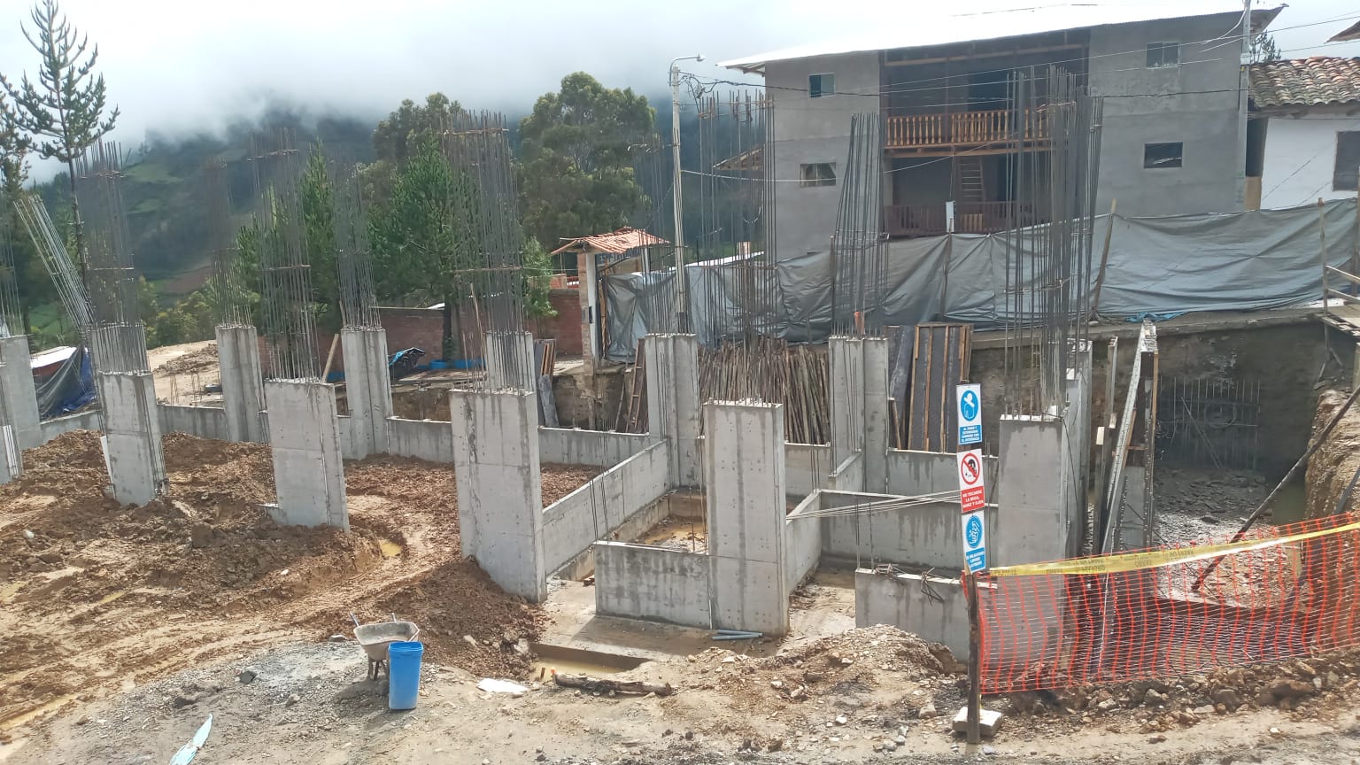 I.E. José María Arguedas de Tayabamba presenta un 17% de avance en su construcción