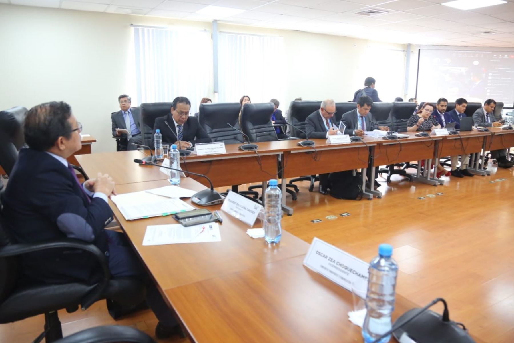 Comisión abordará propuestas para modificar Ley del Sistema Portuario