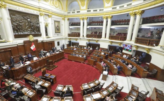 Pleno del Congreso aprueba restablecer bicameralidad pero deberá ser ratificada en referéndum